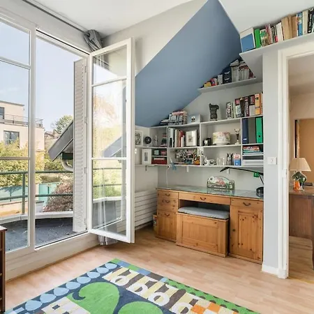 Maison De Charme Proche Paris Apartment Saint-Cloud