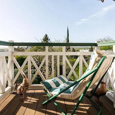 Maison De Charme Proche Paris Apartment Saint-Cloud